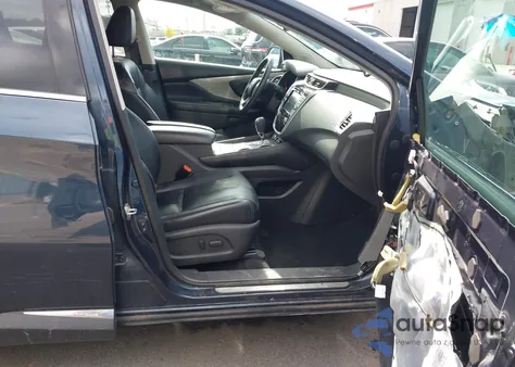 2015 Nissan Murano Platinum z USA, uszkodzony, nr VIN 5N1AZ2MH1FN286972